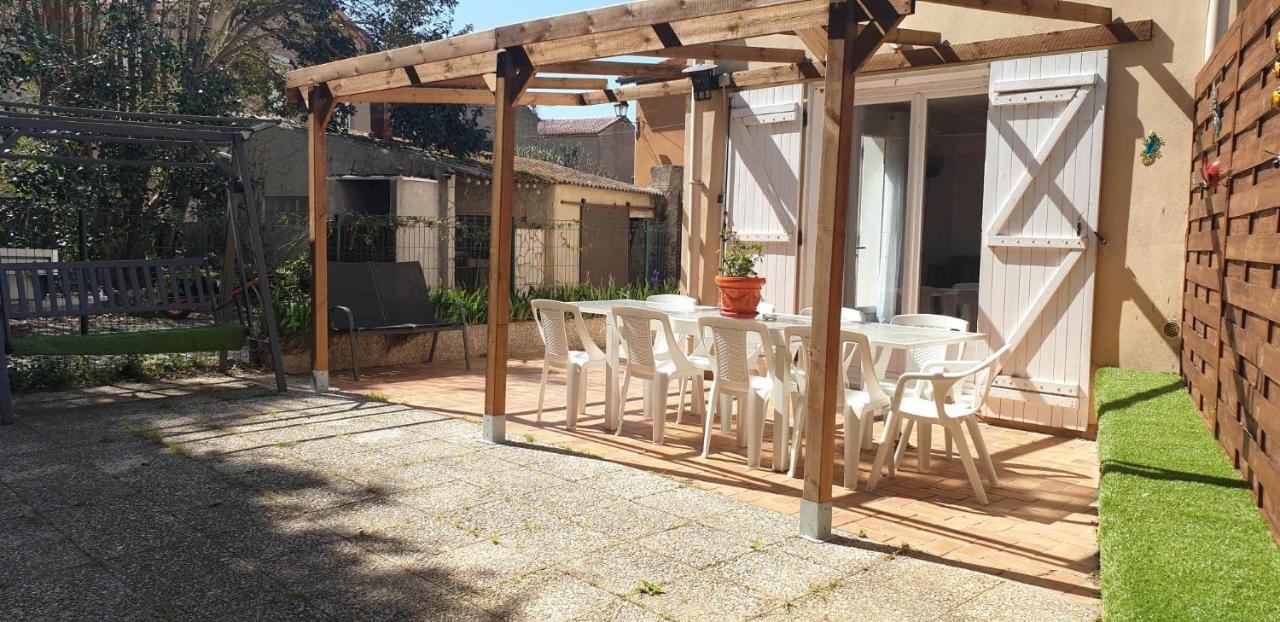Location Saisonniere Apartment Coursan Екстериор снимка